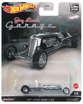 Hot Wheels Premium Jay Leno's Garage (Jay Leno Tank Car)