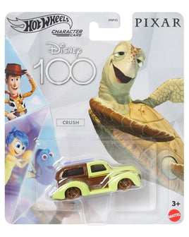 Hot Wheels Character Cars Disney 100 (Crush)
