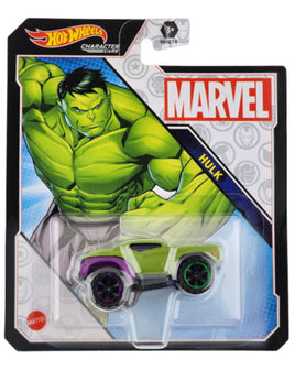 Hot Wheels Character Cars Marvel (Hulk)
