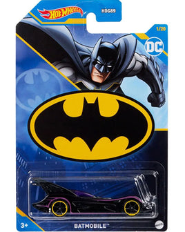 Hot Wheels Batman (Batmobile Black & Purple)
