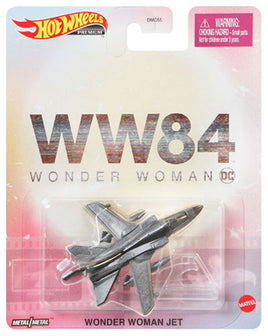 Hot Wheels Premium Wonder Woman 84 (Wonder Woman Jet)