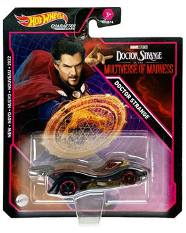 Hot Wheels Character Cars Marvel Stuidos (Doctor Strange - Doctor Strange in the Multiverse of Madness)