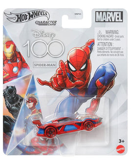 Hot Wheels Character Cars Disney 100 (Spider-Man)