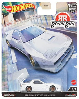 Hot Wheels Premium Ronin Run Mazda RX7 FC Pandem