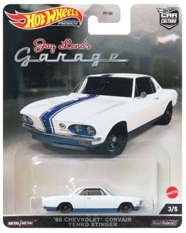 Hot Wheels Premium Jay Leno's Garage ('66 Chevrolet Corvair Yenko Stinger)