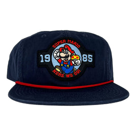 Super Mario Here We Go ! 1985 Snapback Hat