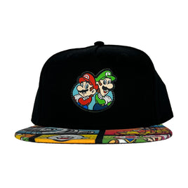 Super Mario & Luigi Youth Snapback