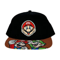 Mario Head Youth Snapback Hat