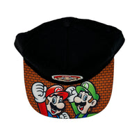 Mario Head Youth Snapback Hat