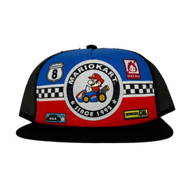 Mario Kart Youth Trucker Hat