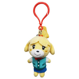 Animal Crossing Isabelle Clip On 5" Plush Toy