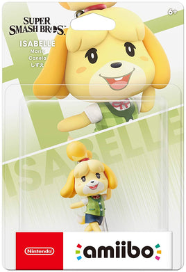 Super Smash Bros Isabelle Amiibo