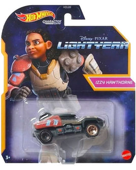 Hot Wheels Character Cars Lightyear Die-cast (Izzy Hawthorne)
