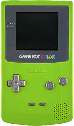 Game Boy Color Kiwi (Pre-Owned)