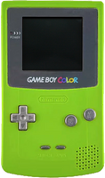 Game Boy Color Console (Kiwi) (Complete in Box)
