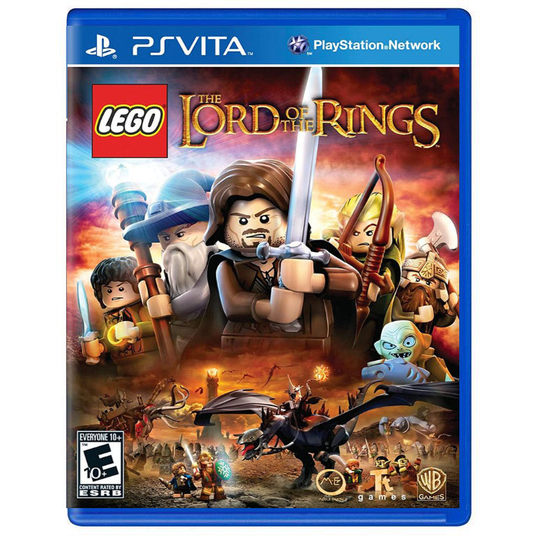 Lego lord of online the rings playstation store