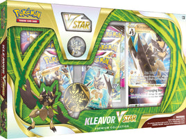 Pokemon TCG Kleavor VStar Box