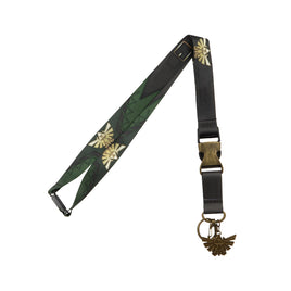 The Legend of Zelda Triforce Metal Lanyard