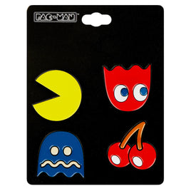 Pac-Man Pin Set