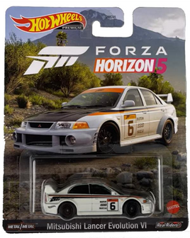 Hot Wheels Premium Forza Horizon Mitsubushi Lancer Evolution VI