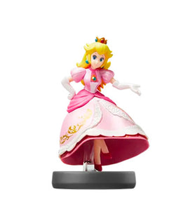 Super Smash Bros Peach Amiibo (Pre-Owned)