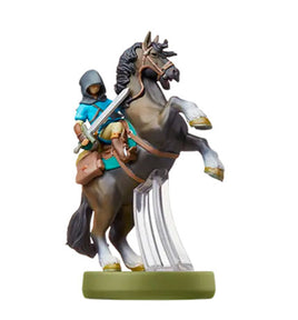 The Legend of Zelda: Breath of the Wild Rider Link Amiibo (Pre-Owned)