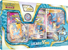 Pokemon TCG Lucario Premium Collection