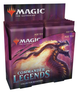 Magic the Gathering Commander Legends: Collector Booster Box