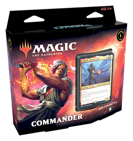 Magic the Gathering Commander Legends: Commander Deck Arm for Battle