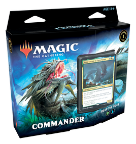 Magic the Gathering Commander Legends: Commander Deck Reap the Tides