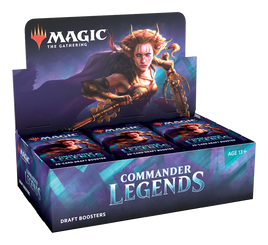 Magic the Gathering Commander Legends: Draft Booster Box