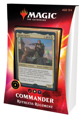 Magic the Gathering Ikoria: Commander 2020 Ruthless Regiment