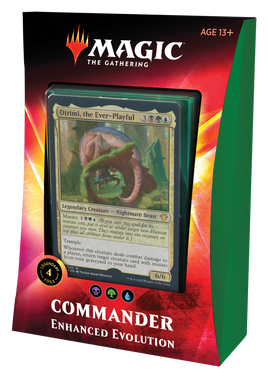 Magic the Gathering Ikoria: Commander 2020 Enhanced Evolution