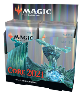 Magic the Gathering: Core Set 2021 Collector Booster Box