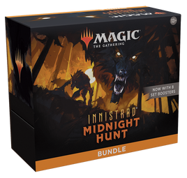 Magic the Gathering: Innistrad Midnight Hunt Bundle