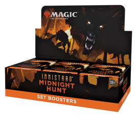 Magic the Gathering: Innistrad Midnight Hunt Set Booster Box