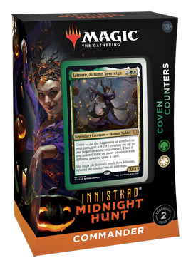 Magic the Gathering: Innistrad Midnight Hunt Commander Coven Counters