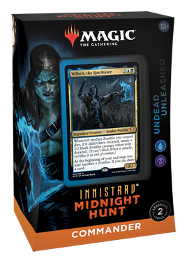 Magic the Gathering: Innistrad Midnight Hunt Commander Undead Unleashed
