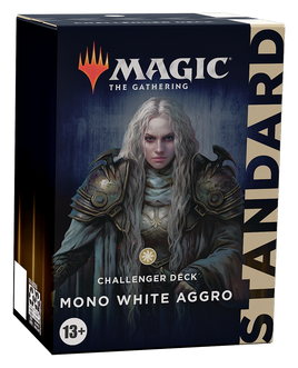 Magic the Gathering Challenger Deck (Mono White Aggro)