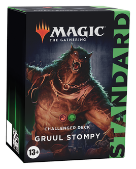 Magic the Gathering Challenger Deck (Gruul Stompy)