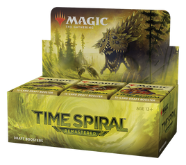 Magic the Gathering: Time Spiral Remastered Draft Booster Box
