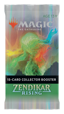 Magic the Gathering: Zendikar Rising Collector Booster Pack
