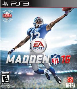 Madden NFL 16 (Pre-Owned)