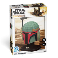 3D Puzzle: Star Wars Boba Fett Helmet
