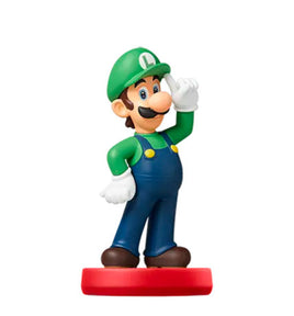 Super Mario Luigi Amiibo (Pre-Owned)