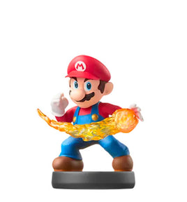 Super Smash Bros Mario Amiibo (Pre-Owned)