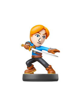 Super Smash Bros Mii Sword Fighter Amiibo (Pre-Owned)