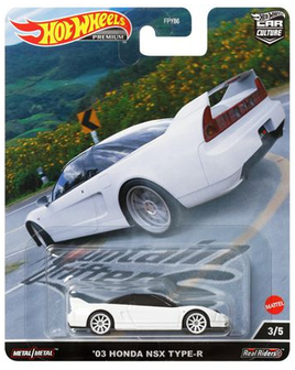 Hot Wheels Premium Mountain Drifters '03 Honda NSX Type-R