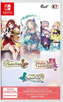 Atelier Mysterious Trilogy Deluxe Pack (Import)