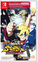 Naruto Shippuden: Ultimate Ninja Storm 4 Road to Boruto (Import)